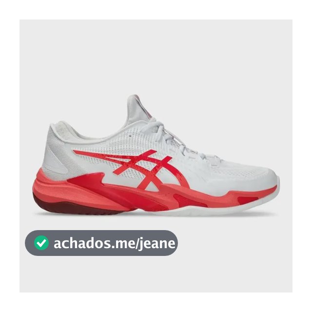 Tênis Asics Court Ff 3 - Novak Djokovic Clay