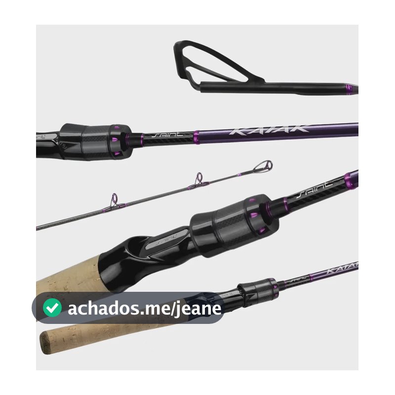 Vara Molinete Saint Flutuante Kaiak 1,83m 14lbs Carbono Im10