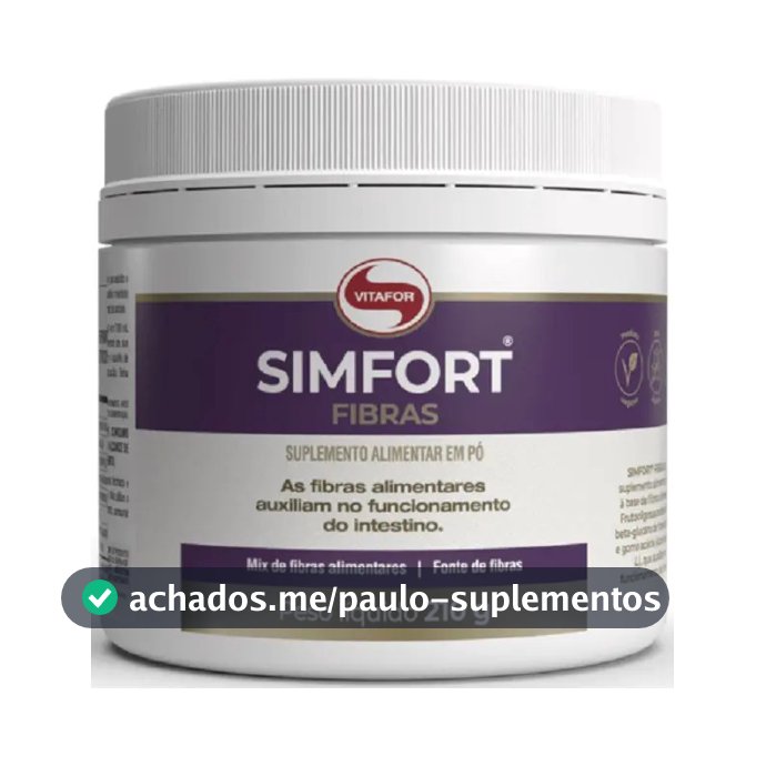 Simfort Fibras Vitafor 210g