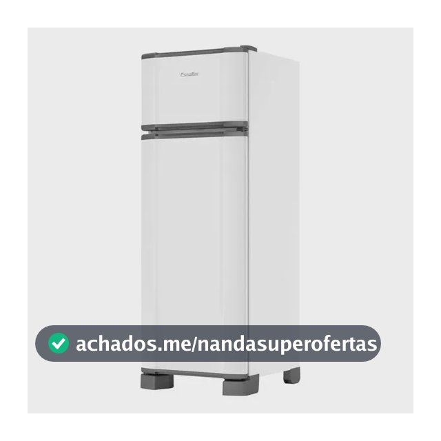 Geladeira/refrigerador Esmaltec Duplex Branco 276l Rcd34 Pro Branco 220v