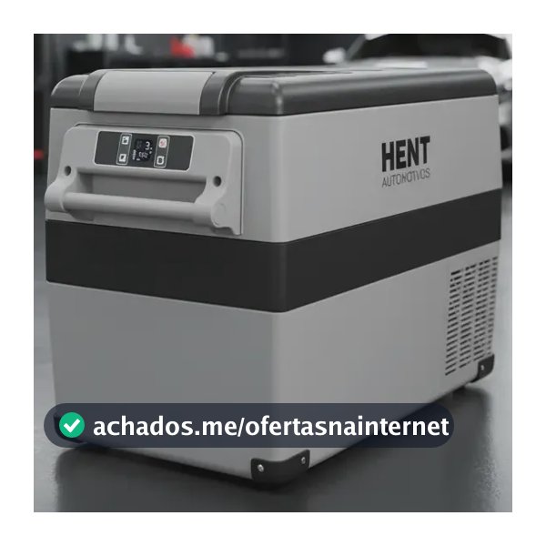 Geladeira Portatil 42 Litros Caminhao Van Motorhome Carro 12v/24v 110/220