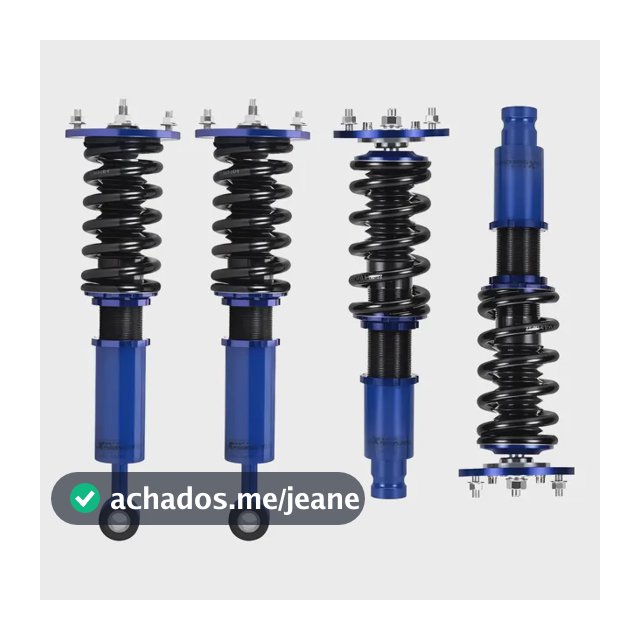 Kit De Suspensão Coilover D31a D32a D33a D38a Para