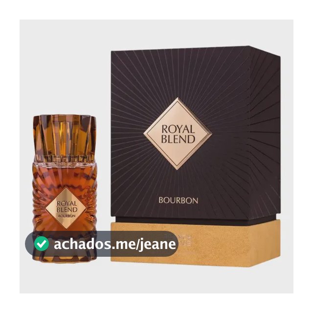 Extrait de Parfum Royal Blend Bourbon French Avenue de 100 mL