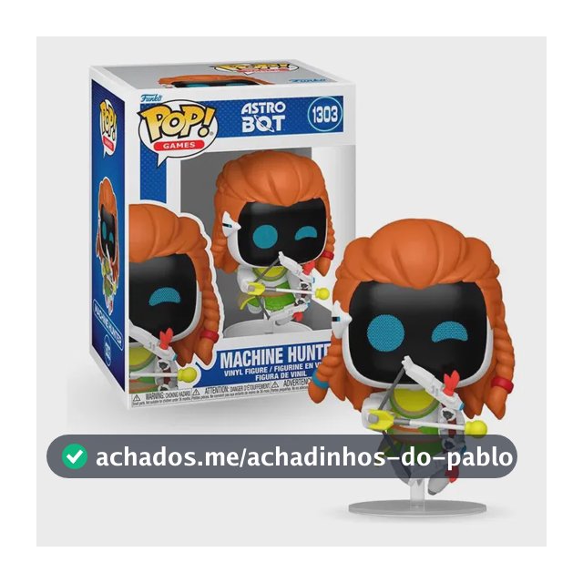 Boneco Funko Pop! Astro Bot - Aloy Astro Bot