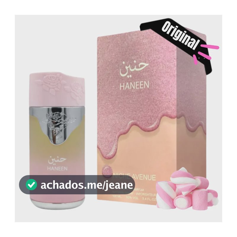 Perfume Árabe Haneen Niche Avenue 100 Ml