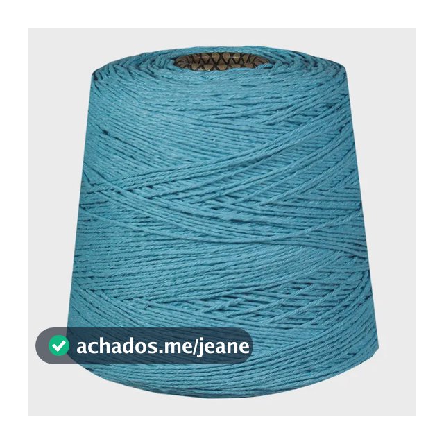 Barbante Nº6 1kg 1525mt Colorido Artesanato Tapetes Promoção
