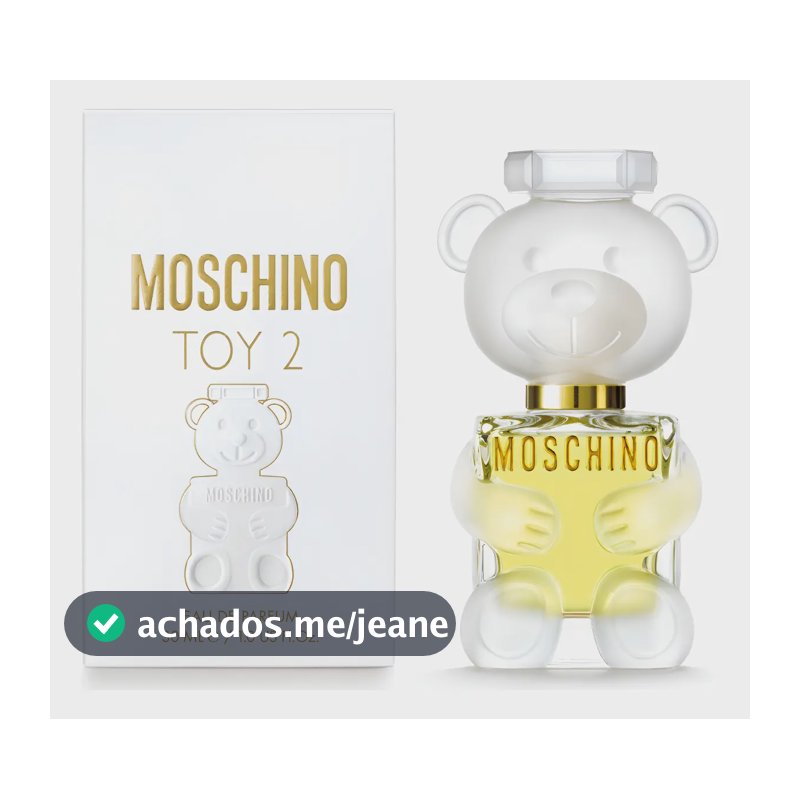 Moschino Toy 2 Eau De Parfum 30ml Feminino