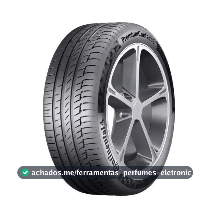 Pneu Continental 215/45 R18 89v Premiumcontact 6 Fr