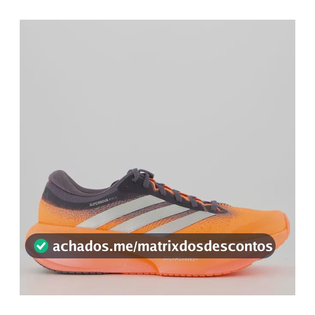 Tênis adidas Supernova Rise 3 Laranja Laranja - 40 Br