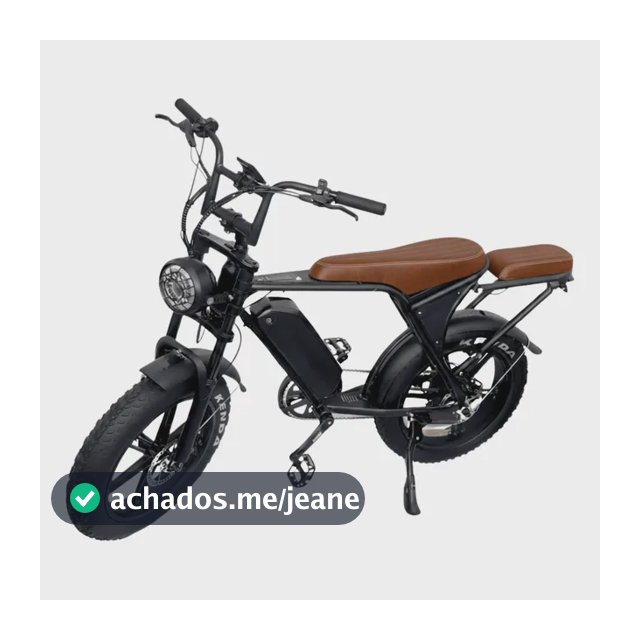 Bicicleta Elétrica Bikelete Bike Fast 750w Bateria De Lítio