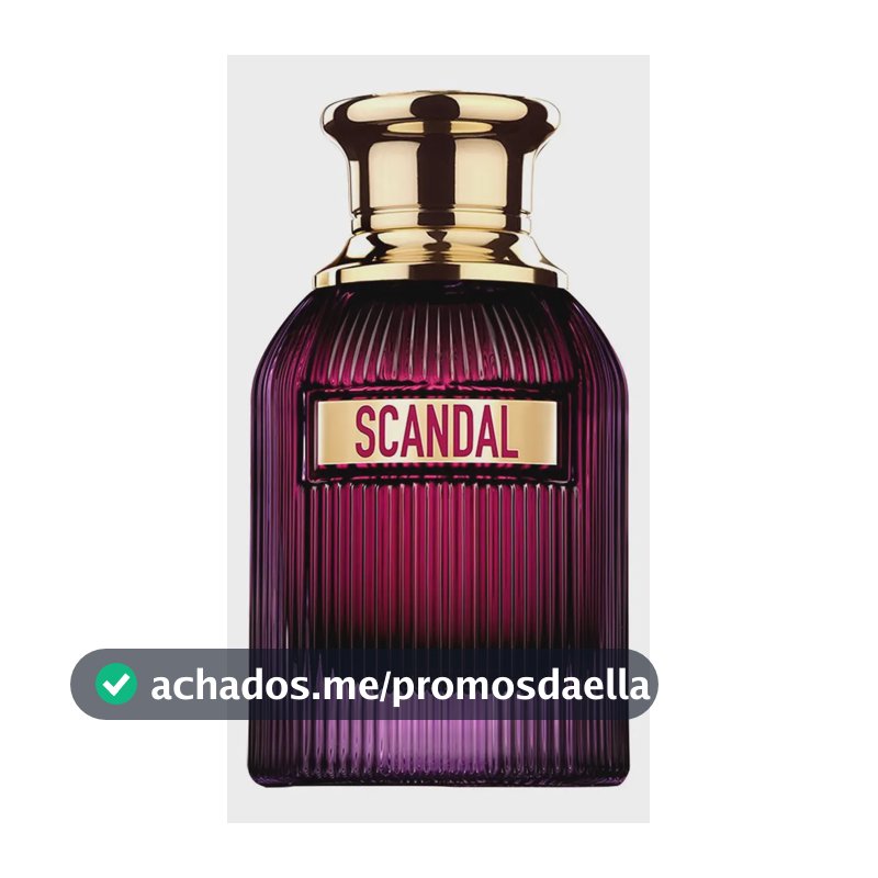 Perfume Jean Paul Gaultier Scandal Intense Eau de Parfum Intense 30 ml Feminino