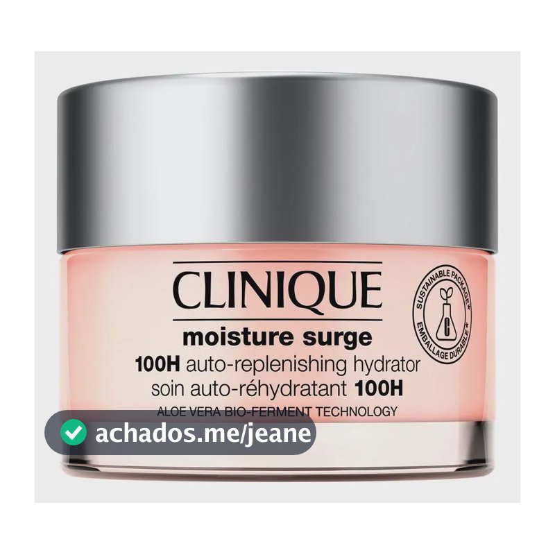 Hidratante Em Gel Clinique Moisture Surge 100h - 50ml Dia/noite