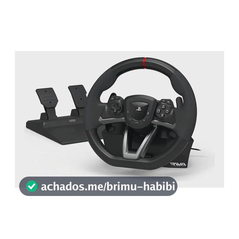 Hori Racing Wheel Apex para Playstation 5, Playstation 4
