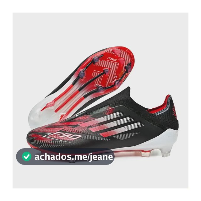 Tênis De Futebol De Cano Baixo F50 De Alta Qualidade Para Jo Long Nails Black And Red 31