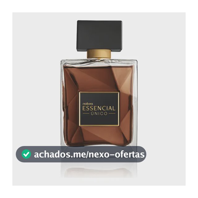 Perfume Masculino Natura Essencial Único Deo Parfum 90ml