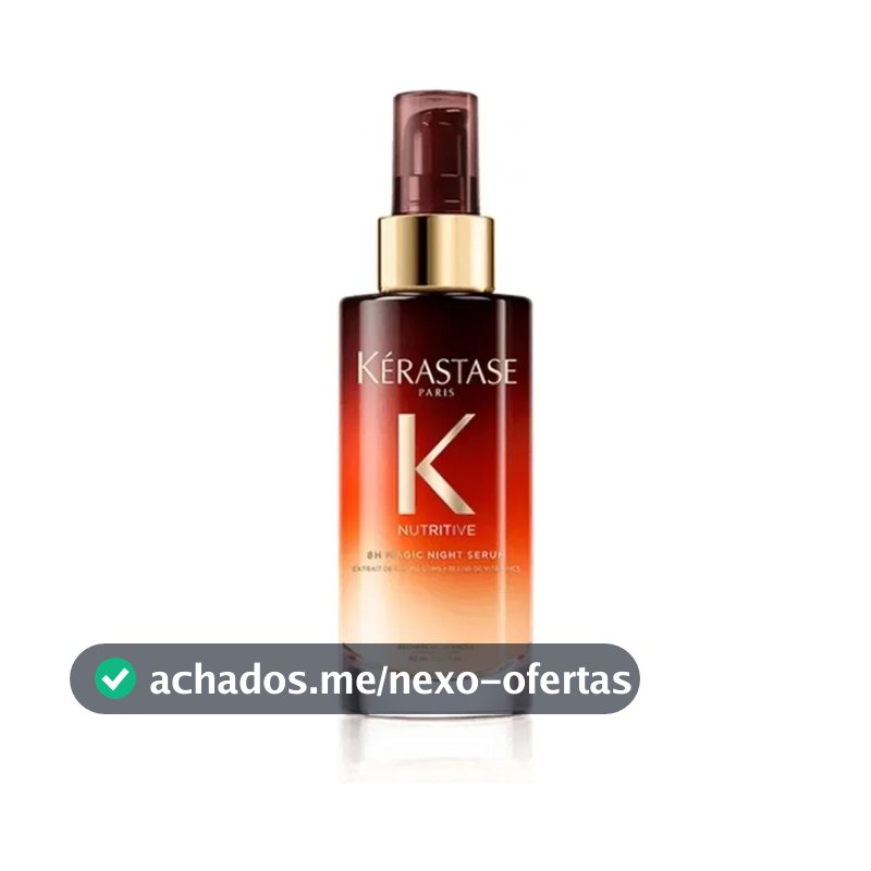 Nutritive 8h Magic Night Sérum Capilar 90ml Kérastase