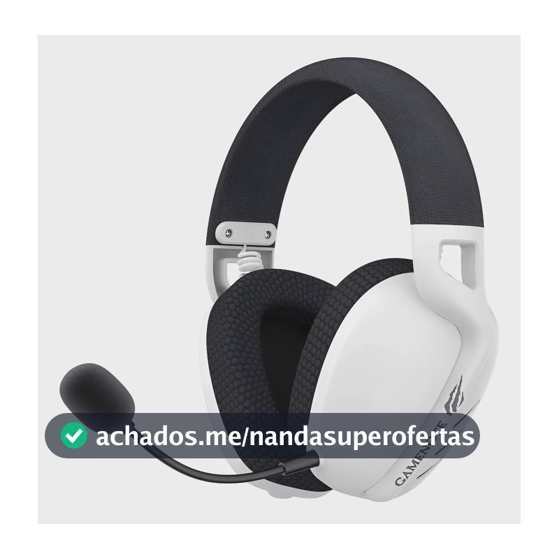Fone De Ouvido Branco Havit Gamenote Fuxi-h6 - White Branco Branco