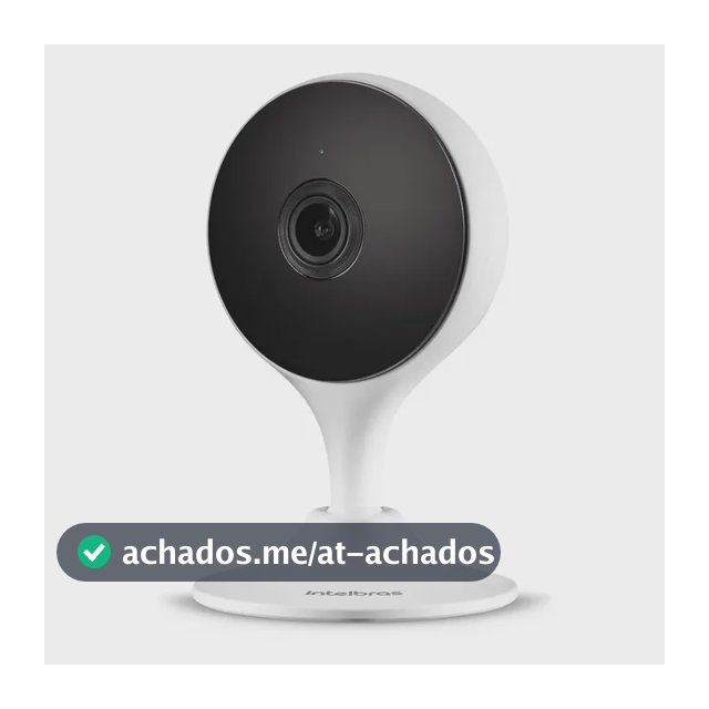 Câmera de Segurança Inteligente Intelbras iM3 C Branca