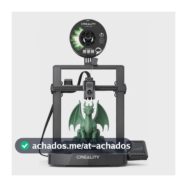 Impressora 3d Creality Ender 3 V3 Ke 2026 Versão Atualizada 127/220v Preto