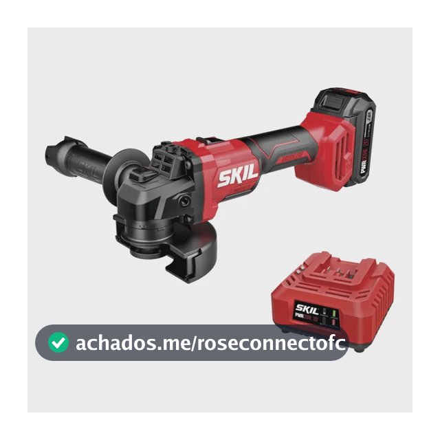Esmerilhadeira Angular Skil Ag2990b-10 4.5 Kit Sem Escova 20