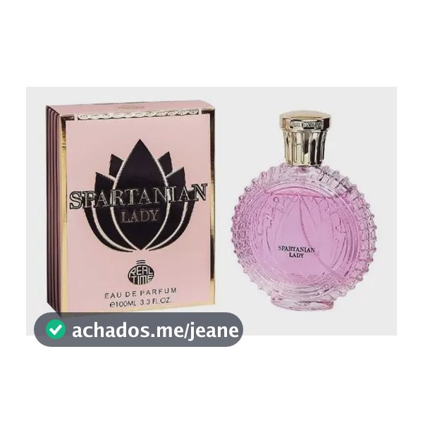 Spartanian Lady Real Time Edp 100ml Coscentra Perfume