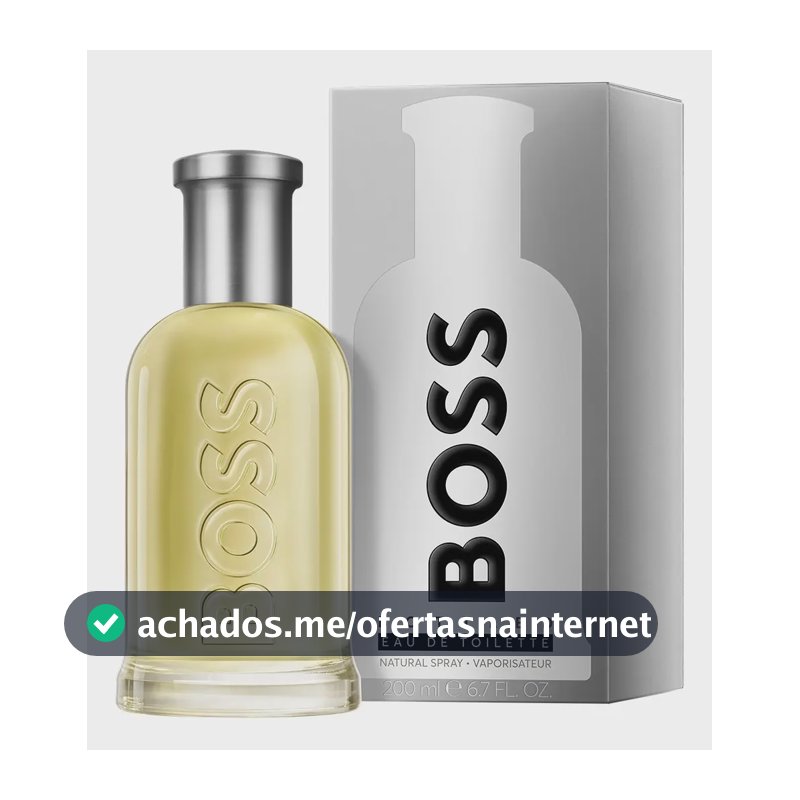 Perfume Hugo Boss Bottled masculino 200mL