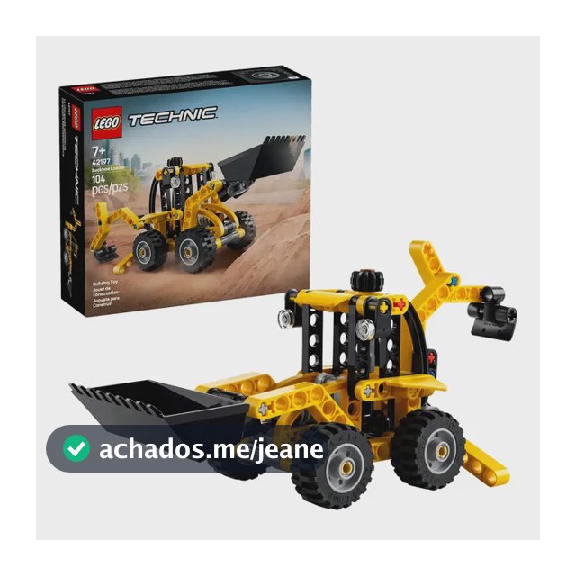 Lego Technic Retroescavadeira 42197