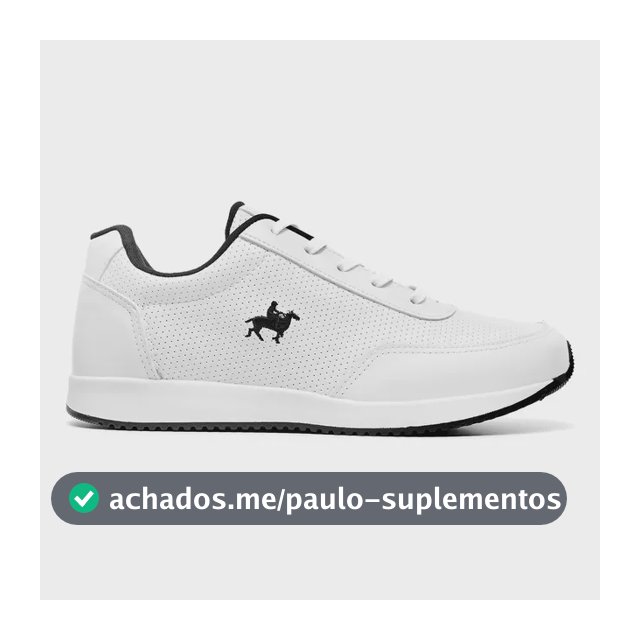 Sapatenis Tenis Casual Masculino Polo Vili