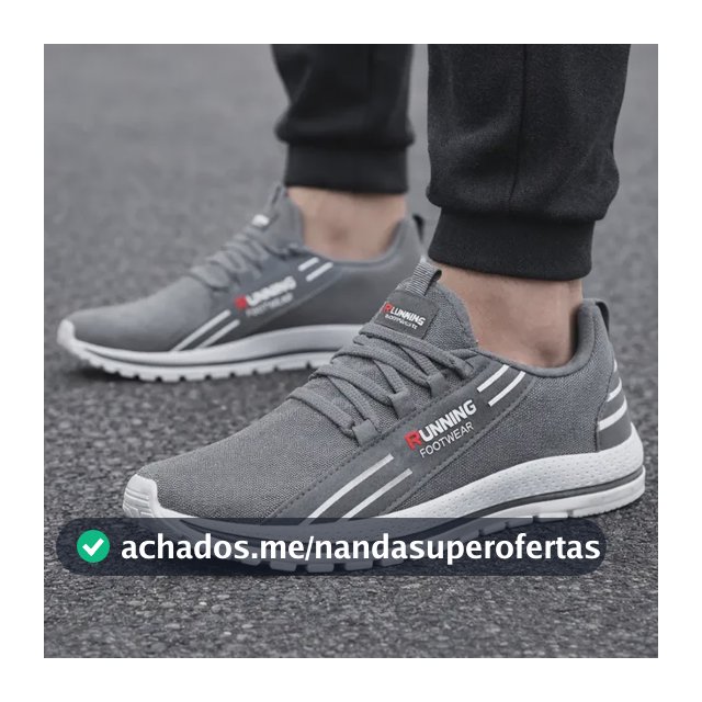 Tênis Corrida Masculino Caminhada Treino Academia Esportivo