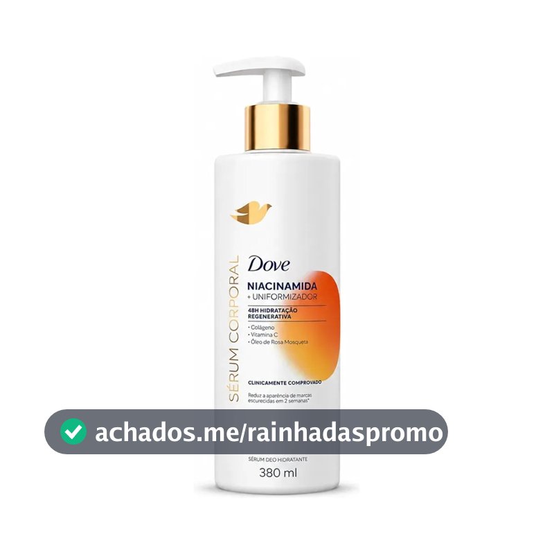 Dove Sérum Hidratante Corporal Niacinamida + Uniformizador