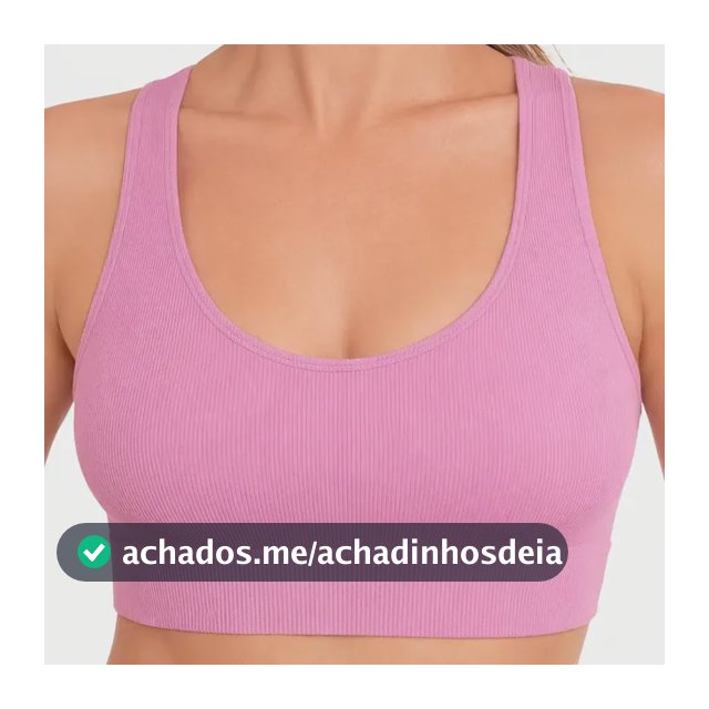 Top Selene Alta Sustentação Sem Costura Fitness Academia
