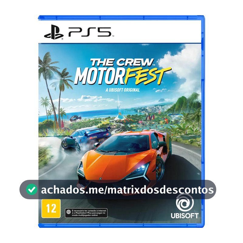 The Crew Motorfest - Ps5 (físico)