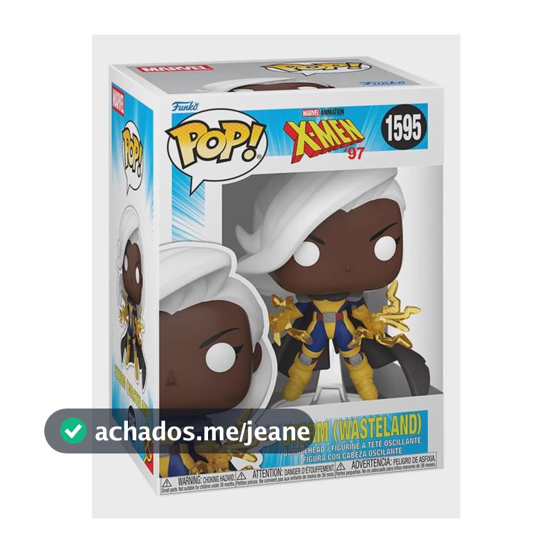 Funko Pop: Storm (wasteland) #1595 X-men 97