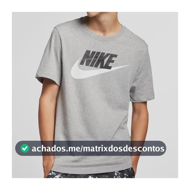 Camiseta Nike Sportswear Tee Icon Futura Masculina