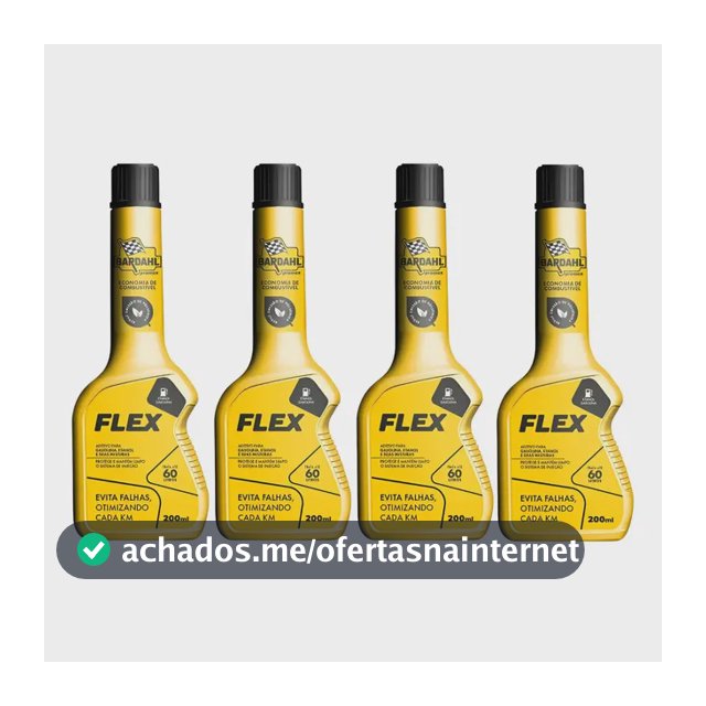 4 Aditivos Combustível Promax Flex 200ml Para Carros e Caminhonetes