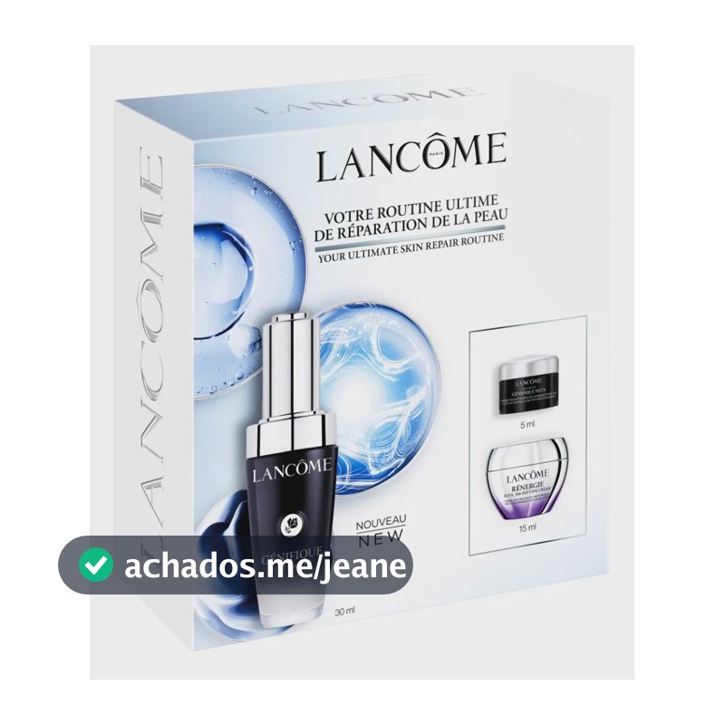 Kit Rotina Génifique Ultimate 30 Ml + Génifique Yeux 5 Ml + Rénergie Hpn 300 Peptídeos 15 Ml