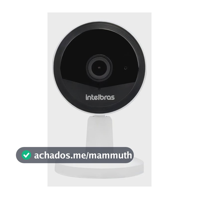 Câmera IP Intelbras IM1 2MP Full HD Wi-Fi Áudio Bidirecional