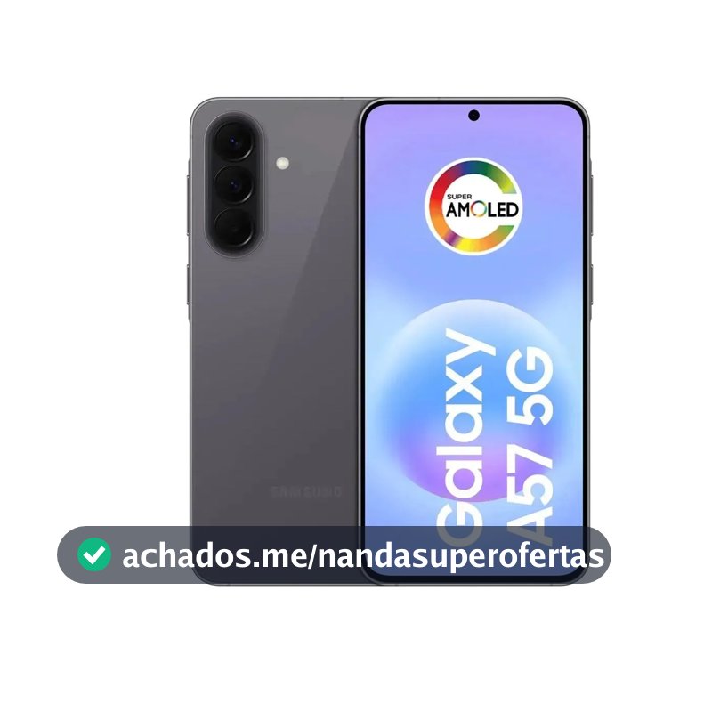 Celular Samsung Galaxy A57 256gb cinza