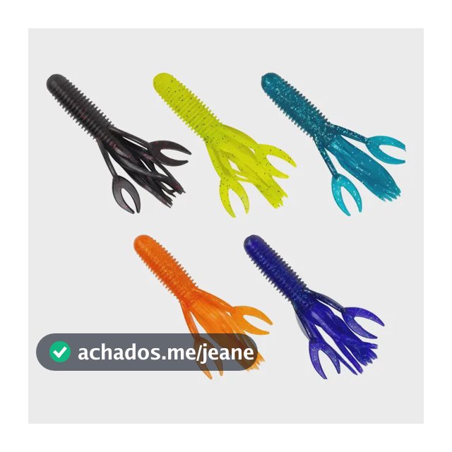 Isca Artificial Soft Straws Tube 10cm 8,6g Albatroz