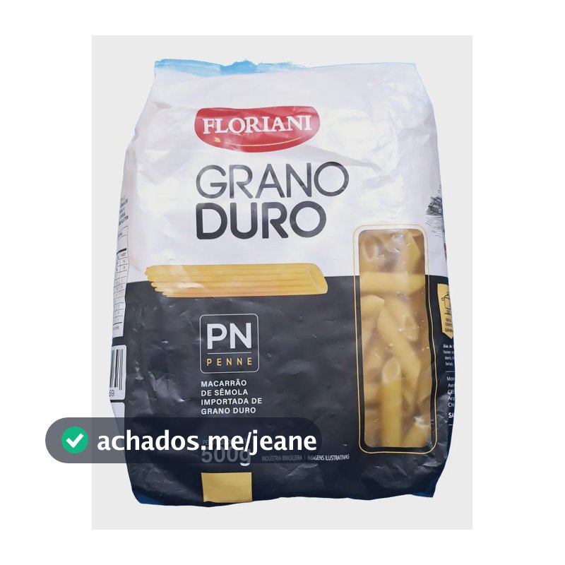 Macarrão Penne 500g Floriani Grano Duro