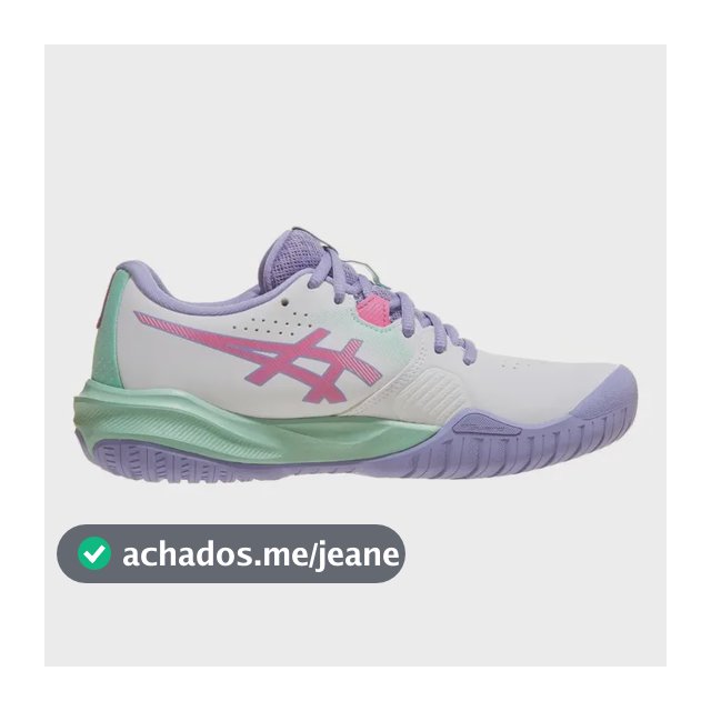 Tênis Asics Gel-challenger 15 Feminino Branco Oferta