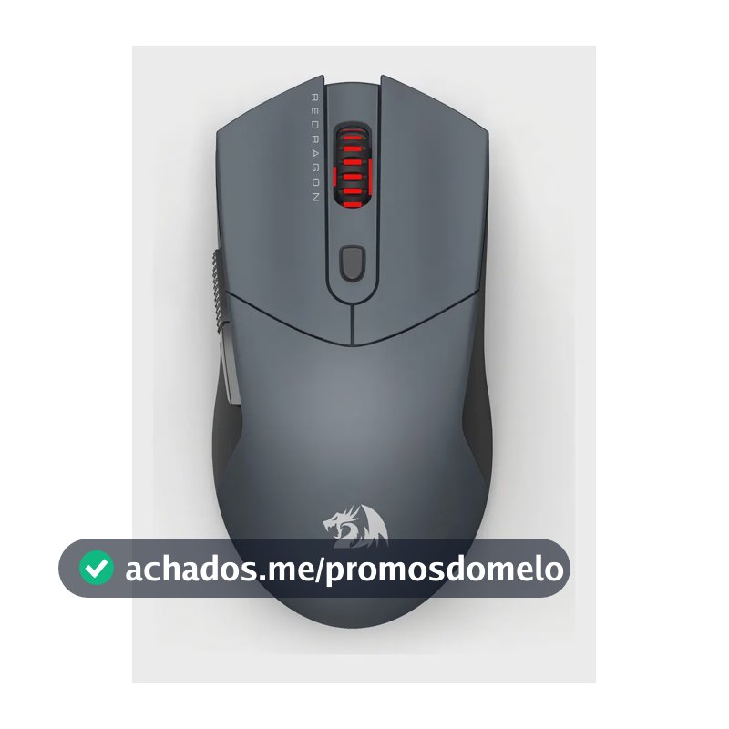 Mouse Gamer Sem Fio Redragon St4r Pro M917gb-pro Preto