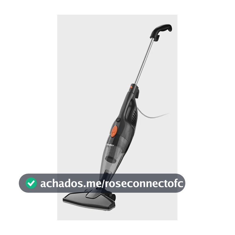 Aspirador De Pó Gaabor Smart Sweep Gvcw-m15a Filtro Hepa Preto 110v
