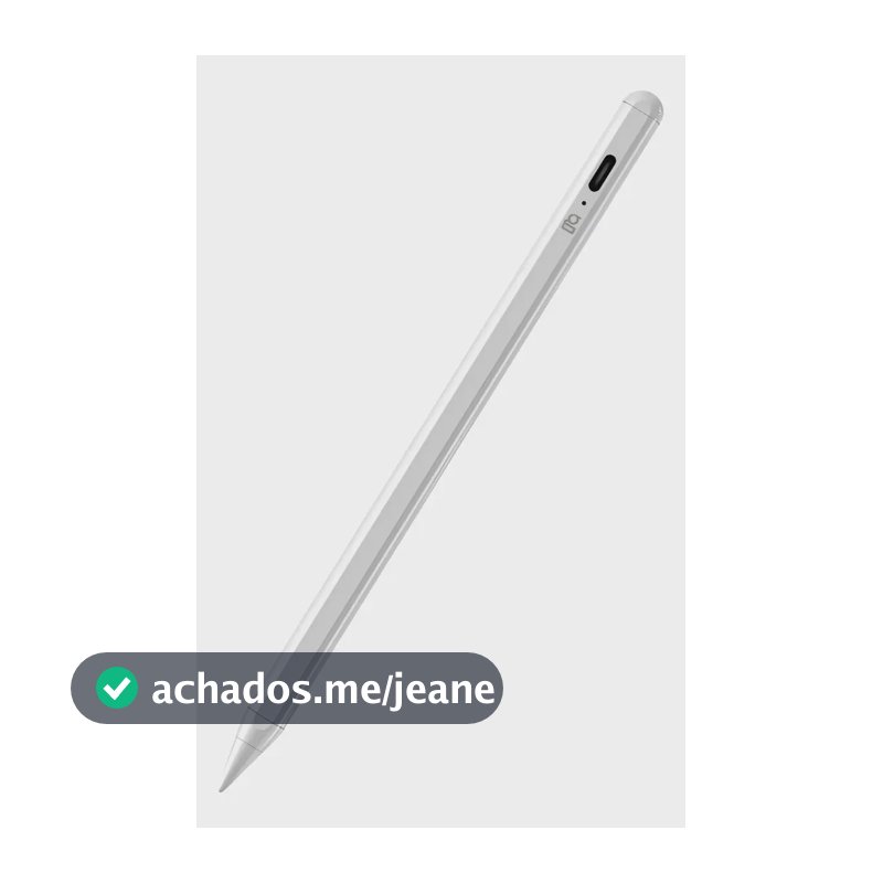 Caneta Pencil Digital Para iPad Capacitiva Stylus Geonav