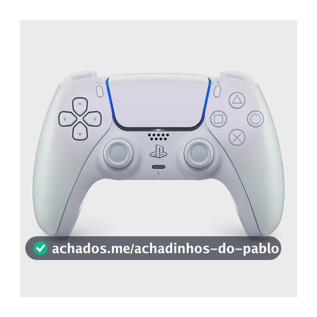 Controle Sem Fio Dualsense Chroma Pearl Ps5 - Sony