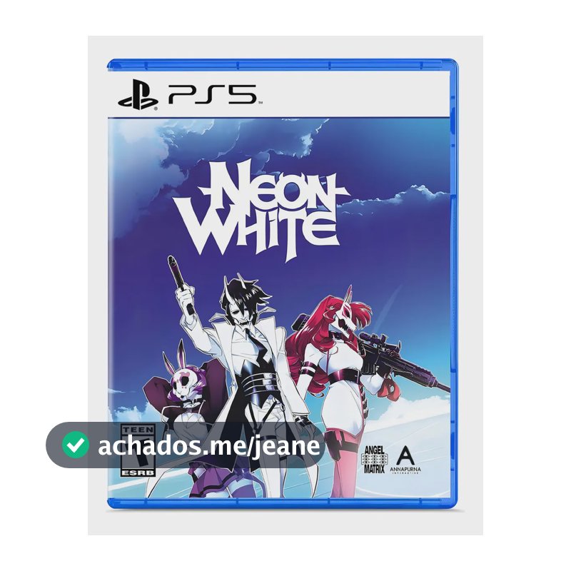 Neon White Ps5 Midia Fisica