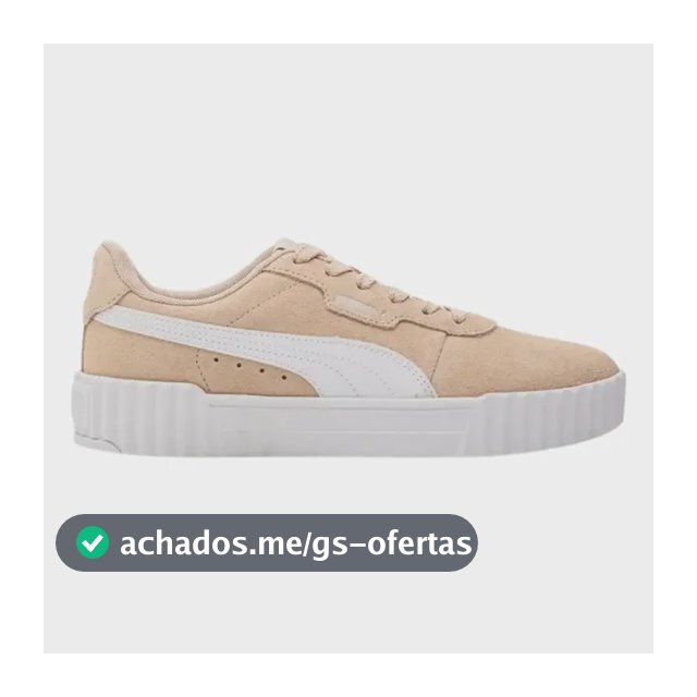 Tênis Puma Court Classic Clean Original Masculino Casual