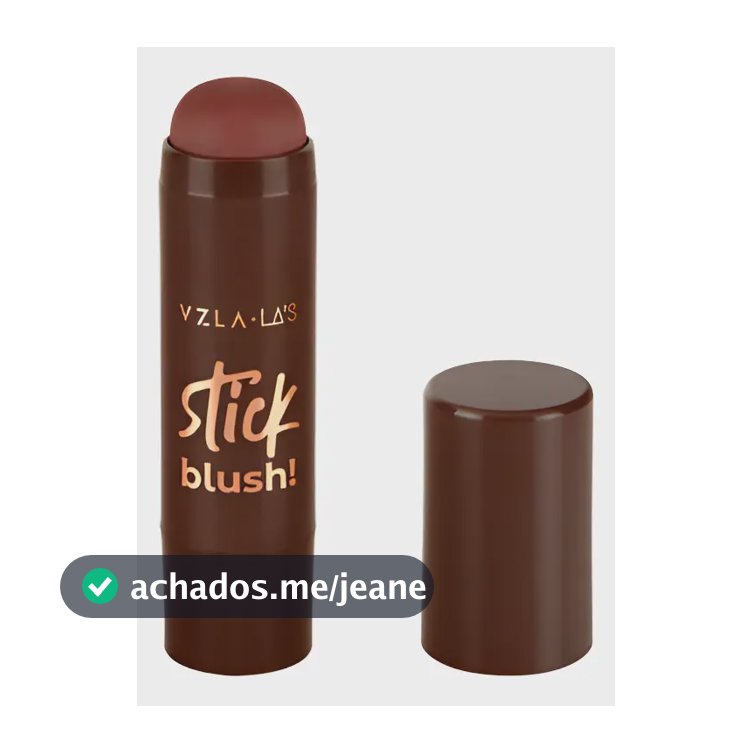 Blush Stick Red Mocha Vizzela + La's