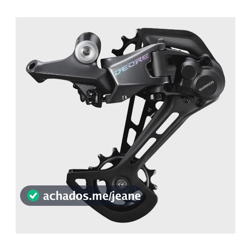 Câmbio Traseiro Shimano Deore Rd-m6100 Sgs 12 Velocidades