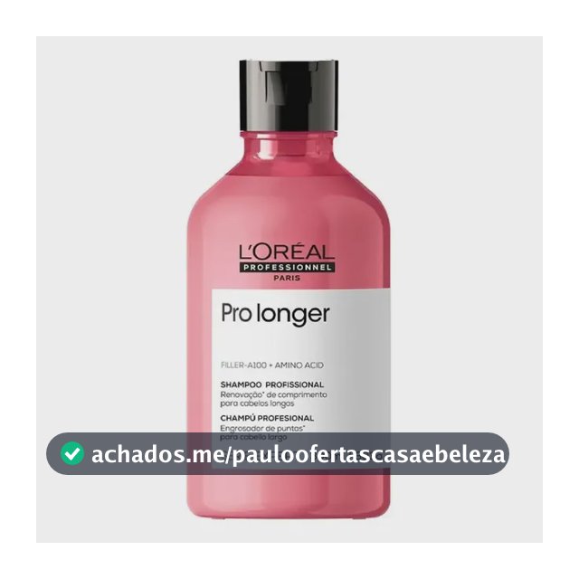 Shampoo Loreal Serie Expert Pro Longer 300ml
